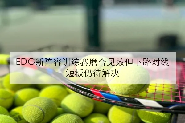 EDG新阵容训练赛磨合见效但下路对线短板仍待解决