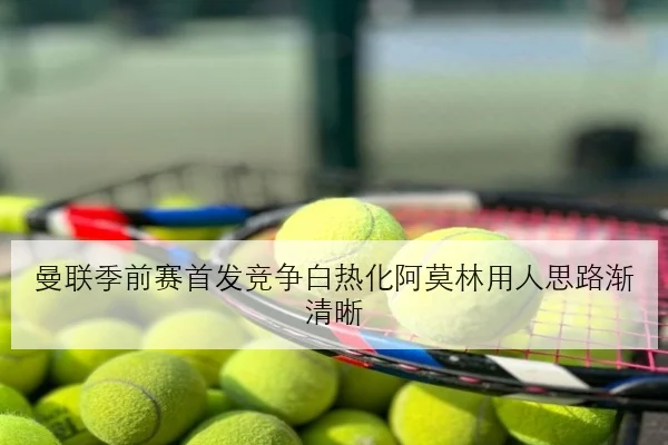 曼联季前赛首发竞争白热化阿莫林用人思路渐清晰